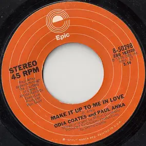 Paul Anka - Make It Up To Me In Love