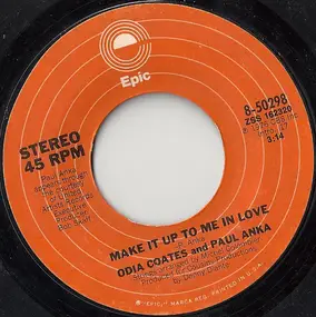 Paul Anka - Make It Up To Me In Love