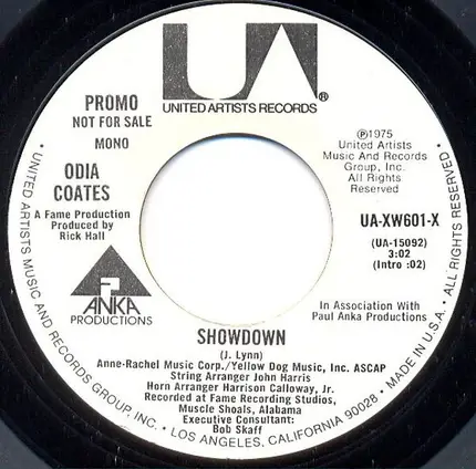 Odia Coates - Showdown