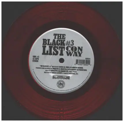 Odweeyne , Conway , Nolan The Ninja - The Blacklist #3 / The Blacklist #4