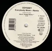 12'' - Odyssey - Everybody Move (Remixes)