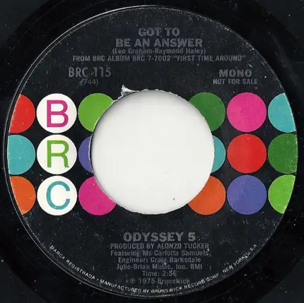 Odyssey 5 - Got To Be An Answer
