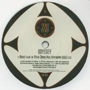 12inch Vinyl Single - Odyssey - Object / Ritual (Deep Blue Alternative Dub)