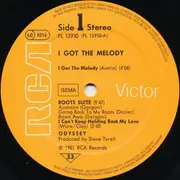 LP - Odyssey - I Got The Melody