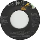 7inch Vinyl Single - Odyssey - Lucky Star / You Wouldn't Know A Real Live True Love If It Walked Right Up, Kissed You On The Cheek And Said Hello Baby