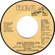 7inch Vinyl Single - Odyssey - Single Again/What Time Does The Balloon Go Up / Pride