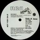 12'' - Odyssey - Single Again/What Time Does The Balloon Go Up / Pride