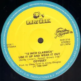 Odyssey - Use It Up And Wear It Out / (Joy) I Know It