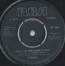 7'' - Odyssey - Use It Up And Wear It Out - Knockout centre