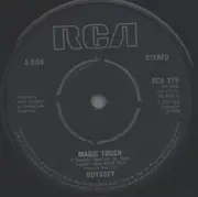 7inch Vinyl Single - Odyssey - Magic Touch / Happy People