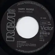 7inch Vinyl Single - Odyssey - Magic Touch