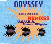 CD Single - Odyssey - Riding On A Train (Remixes)
