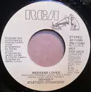 7inch Vinyl Single - Odyssey - Weekend Lover