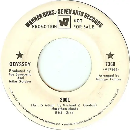 Odyssey - 2001