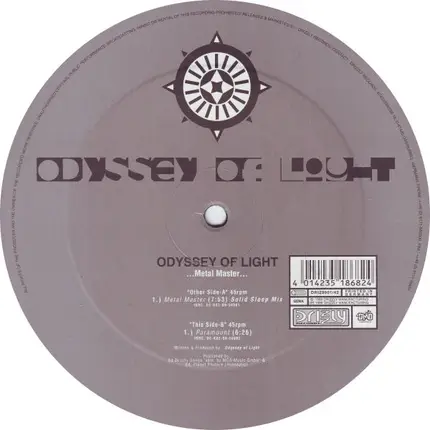 Odyssey Of Light - Metal Master