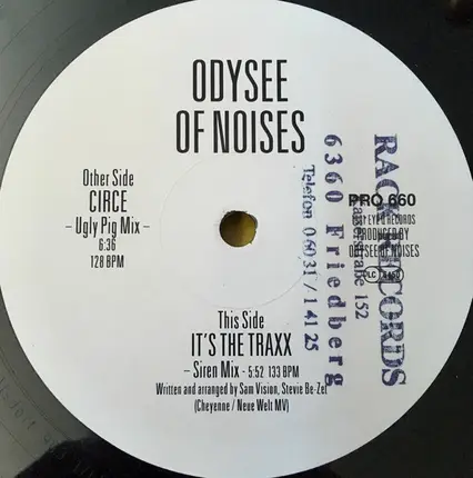 Odyssee Of Noises - It's The Traxx