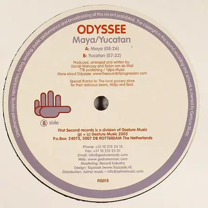 Odyssee - Maya / Yucatan