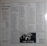 LP - Ökumenische Gesangsgruppe Berlin - Im Atlas Fehlen Die Grenzen