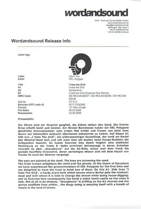 OEL & Polygon - I Hate The Grid