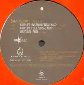 ORTZ - We Don't Talk (1)