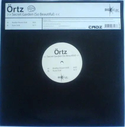 Örtz - Secret Garden (So Beautiful)