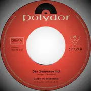 7inch Vinyl Single - Östen Warnerbring - Dandy / Der Sommerwind