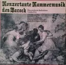 LP - Österreichische Bachsolisten , Günther Fetz - Konzertante Kammermusik Des Barock