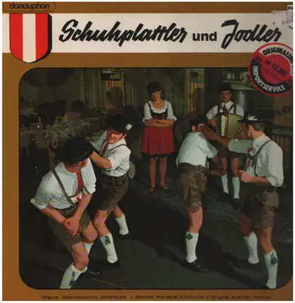 Österreichische Volksmusik - Schuhplattler und Jodler