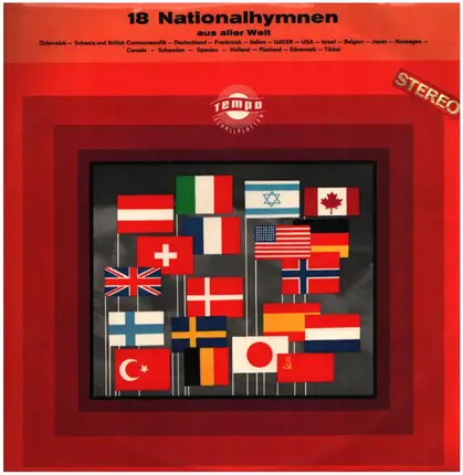 Österreichisches National-Orchester - 18 Nationalhymnen Aus Aller Welt