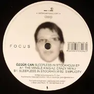 Özgür Can - Sleepless In Stockholm EP