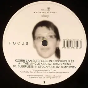 ÖZGÜR CAN - Sleepless In Stockholm EP