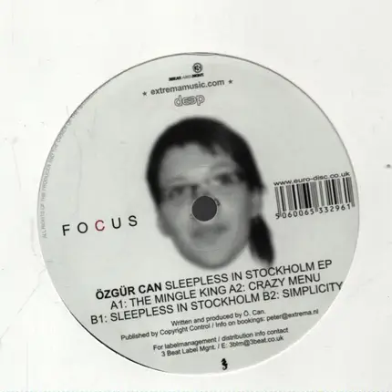 Özgür Can - Sleepless In Stockholm EP