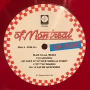 LP - Of Montreal - UR Fun - Red vinyl/ Ltd ed.