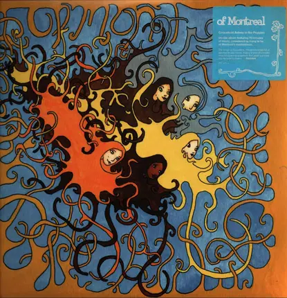 Of Montreal - Coquelicot Asleep in the Poppies: A Variety of Whimsical Verse