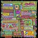 LP - of Montreal - Freewave Lucifer F<ck F^ck F>ck - Cyan vinyl