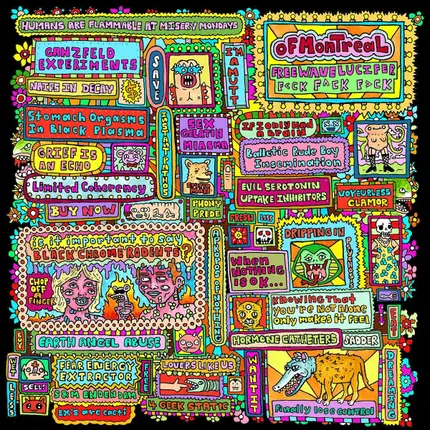 of Montreal - Freewave Lucifer F<ck F^ck F>ck