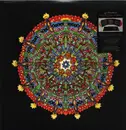 Double LP - Of Montreal - Hissing Fauna, Are You The Destroyer? - Red & Blue Vinyl / Tri-fold