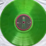 Double LP - of Montreal - Innocence Reaches - Clear Pink & Green vinyl