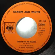 7inch Vinyl Single - Ofarim & Winter - Take Me Up To Heaven / Do You Believe In Magic?