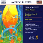 CD - Ofer Ben-Amots - Celestial Dialogues, Hashkivenu, Shtetl Songs, Psalm 81