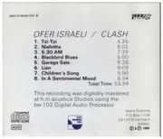 CD - Ofer Israeli - Clash