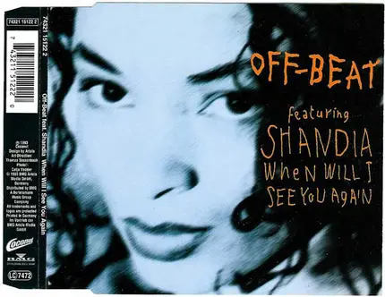 Off-Beat Featuring Shandia - When Will I See You Again