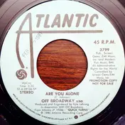 Off Broadway - Are You Alone