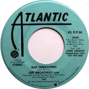 Off Broadway - Bad Indication