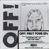7''-Box - Off! - First Four EPs