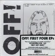 7''-Box - Off! - First Four EPs