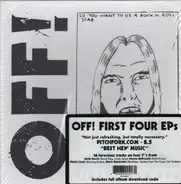 Off! - First Four EPs