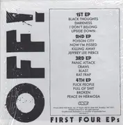 7''-Box - Off! - First Four EPs