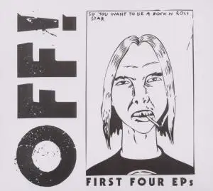 Off! - First Four EP's