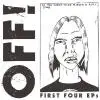 Off! - First Four Eps - 7' Boxset